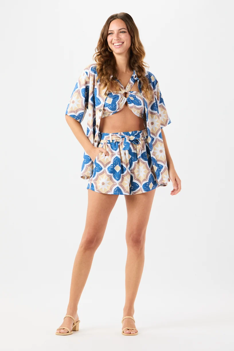 Bells Linen Top - Image 4