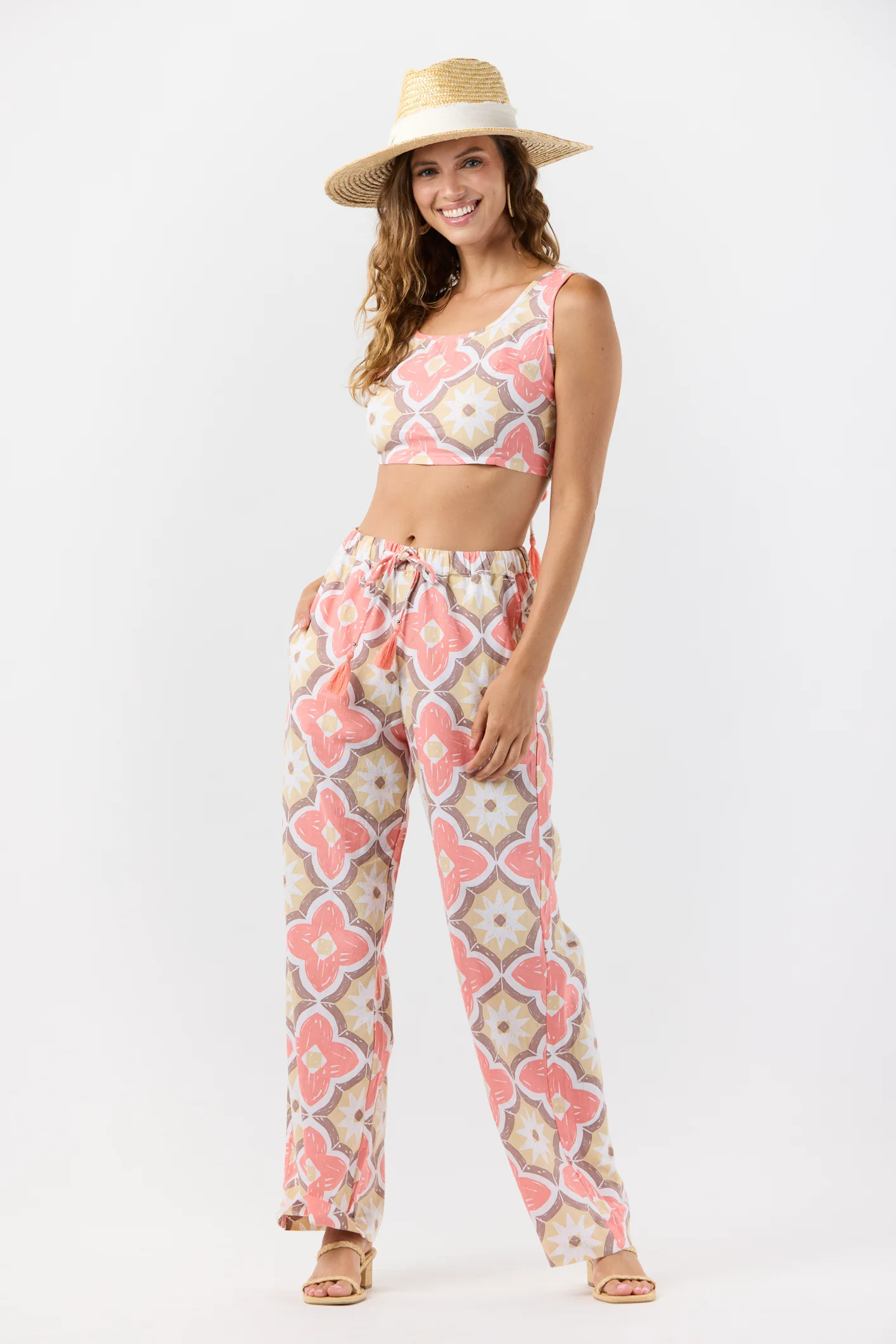 Crete Linen Pant - Image 2