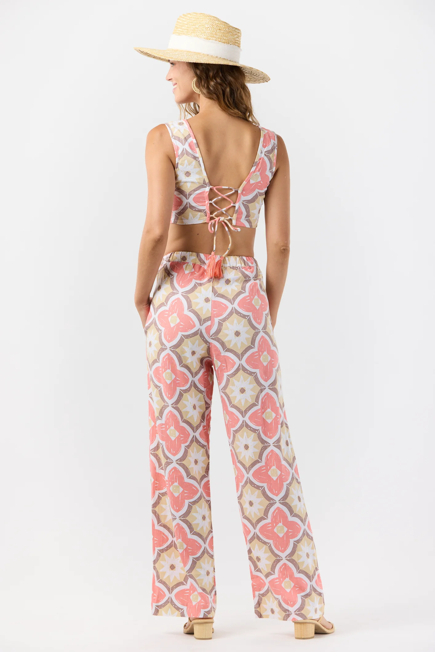 Crete Linen Pant - Image 3