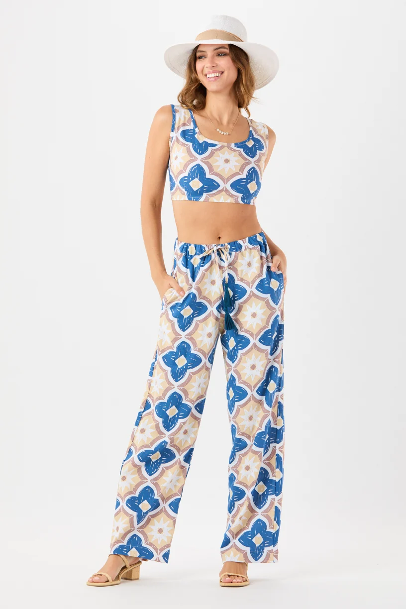 Crete Linen Top - Image 6
