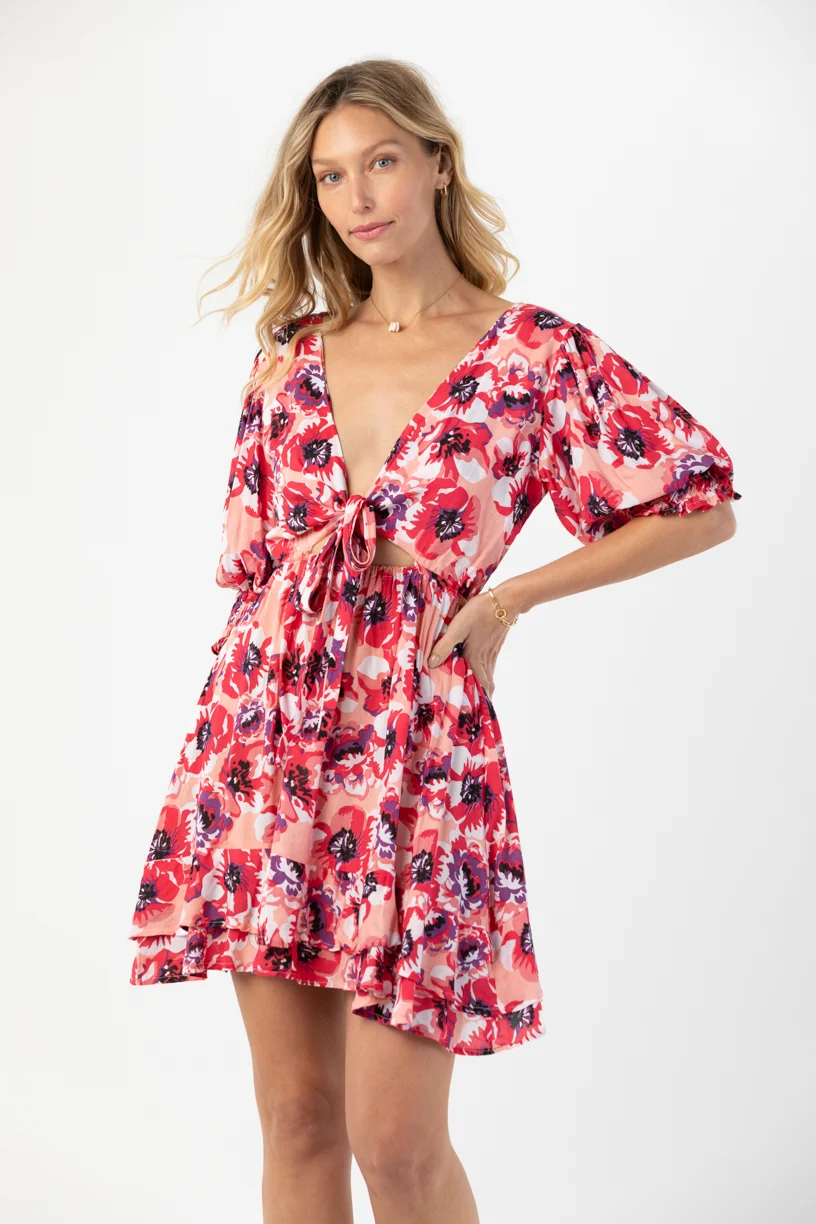 Folklore Mini Dress - Image 6