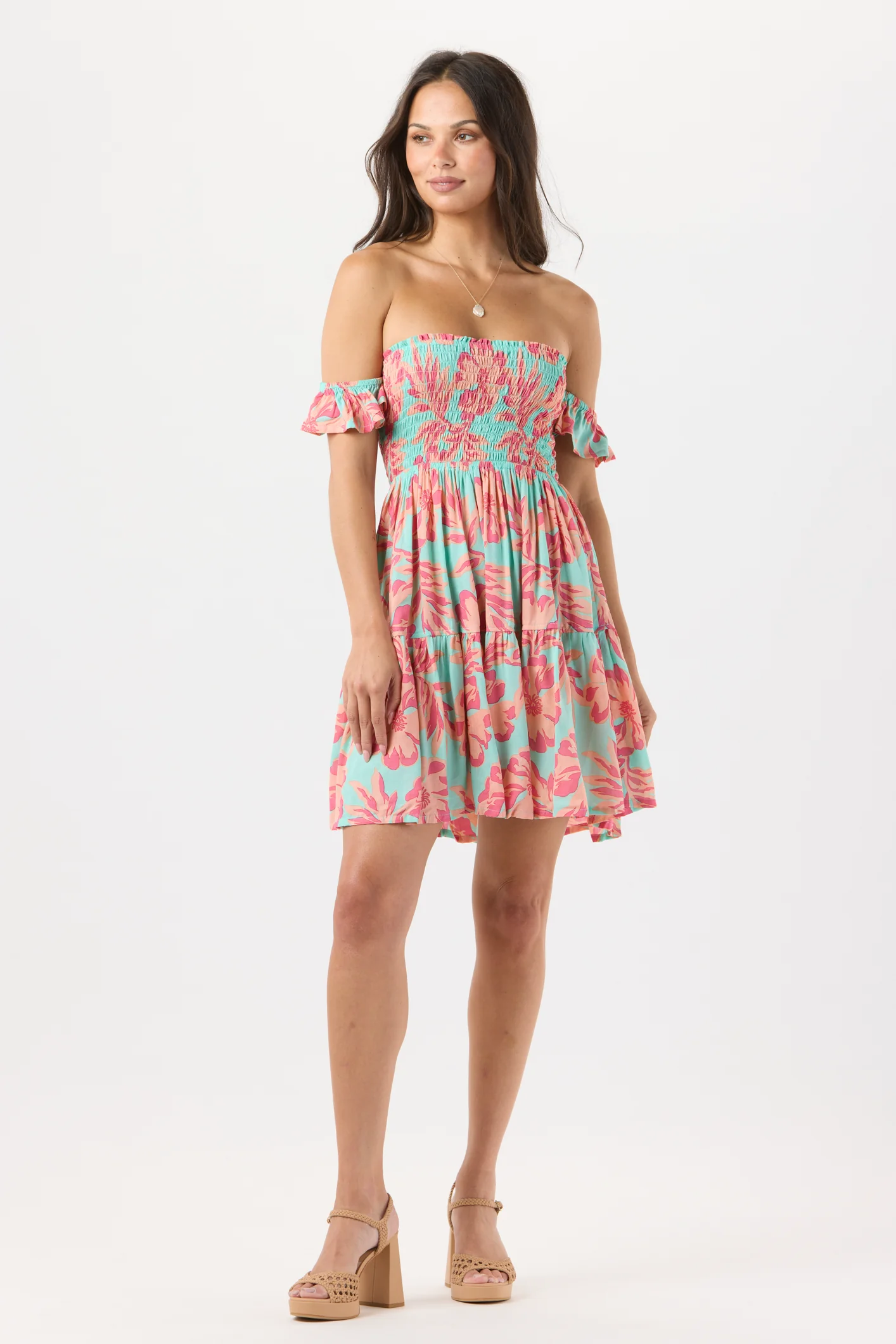 French Mini Dress - Image 3