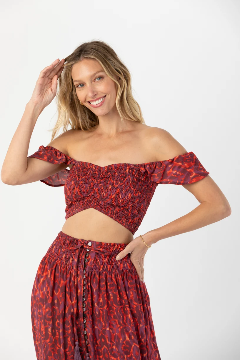 Hollie Crop Top Naturals - Image 5