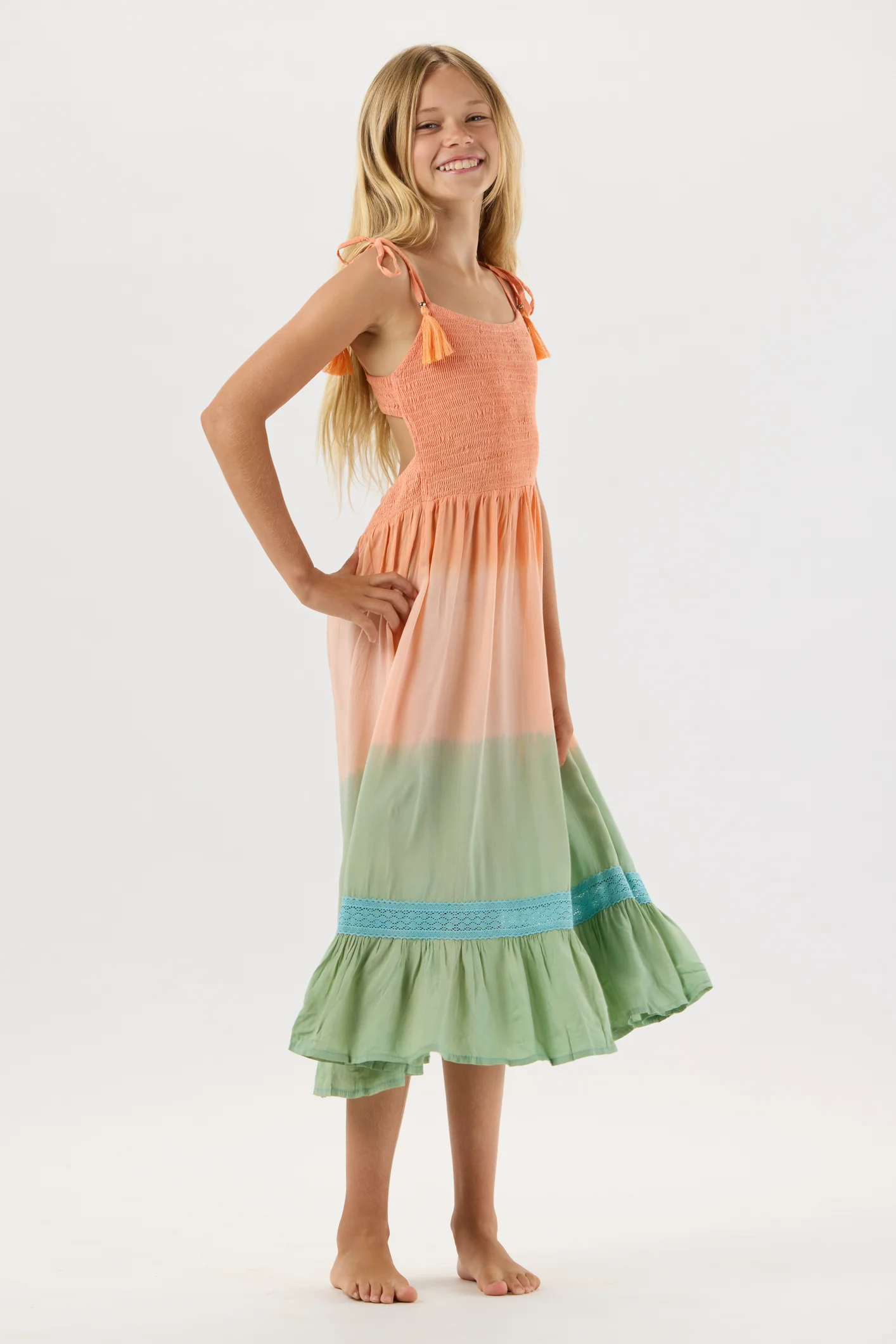 Kids Avalon Dress - Image 3