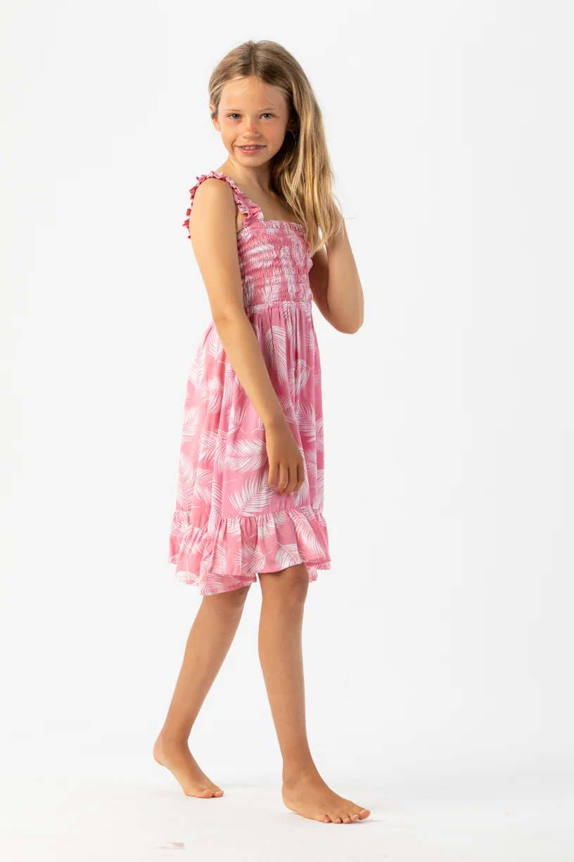 Kids Frangipani Dress - Image 3