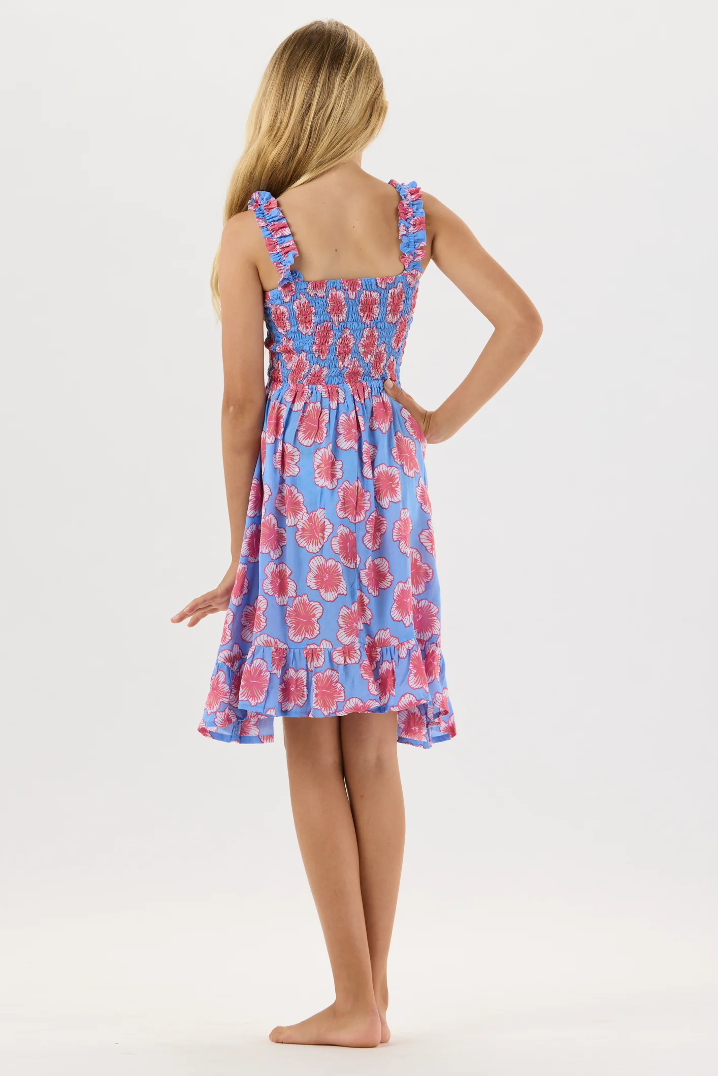 Kids Frangipani Dress - Image 2