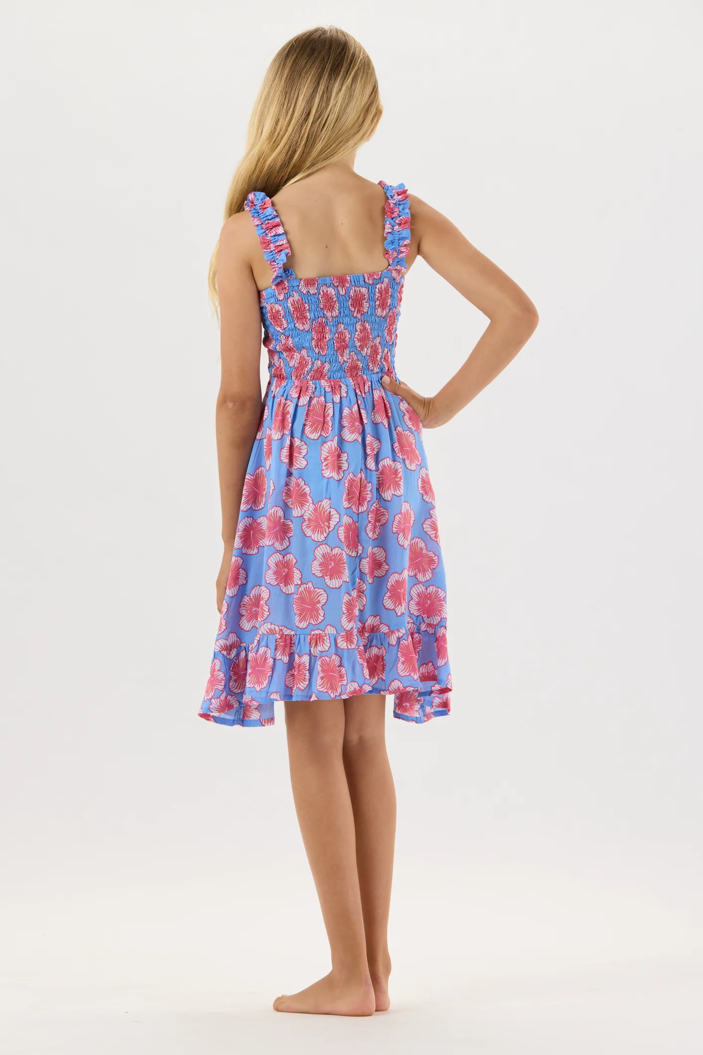 Kids Frangipani Dress - Image 6