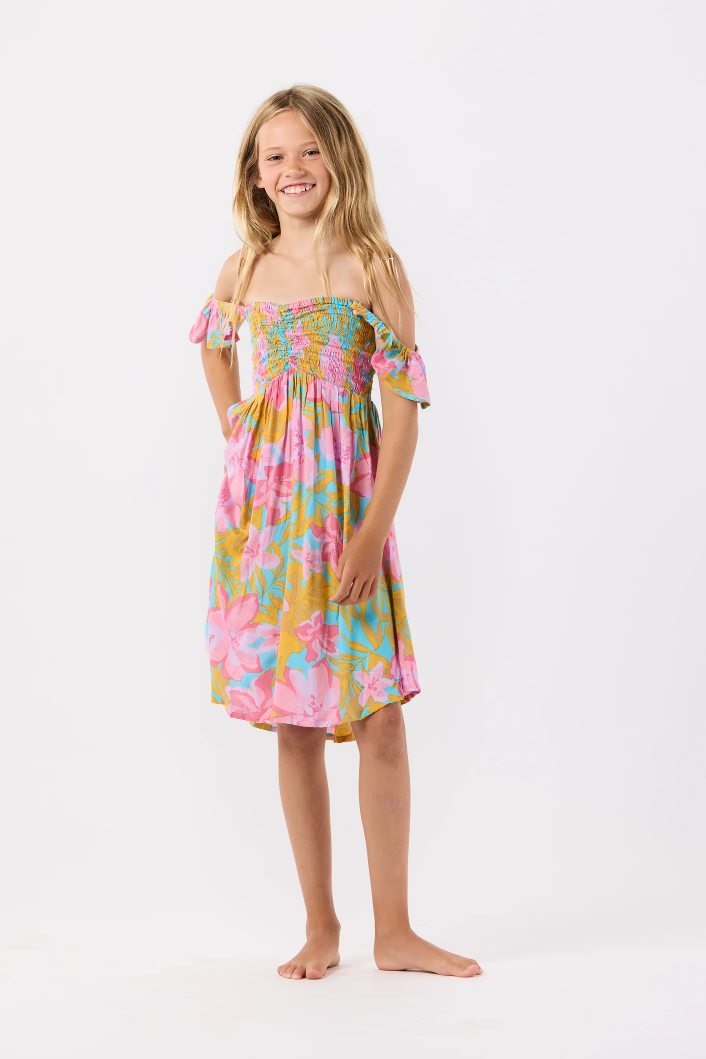 Kids Hollie Dress - Image 3