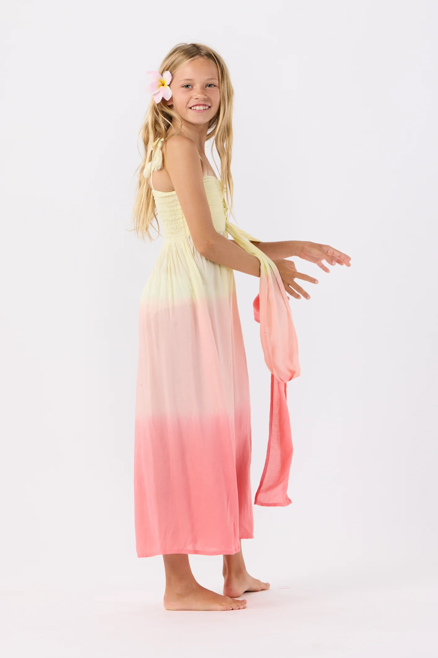 Kids Jasmine Dress - Image 6
