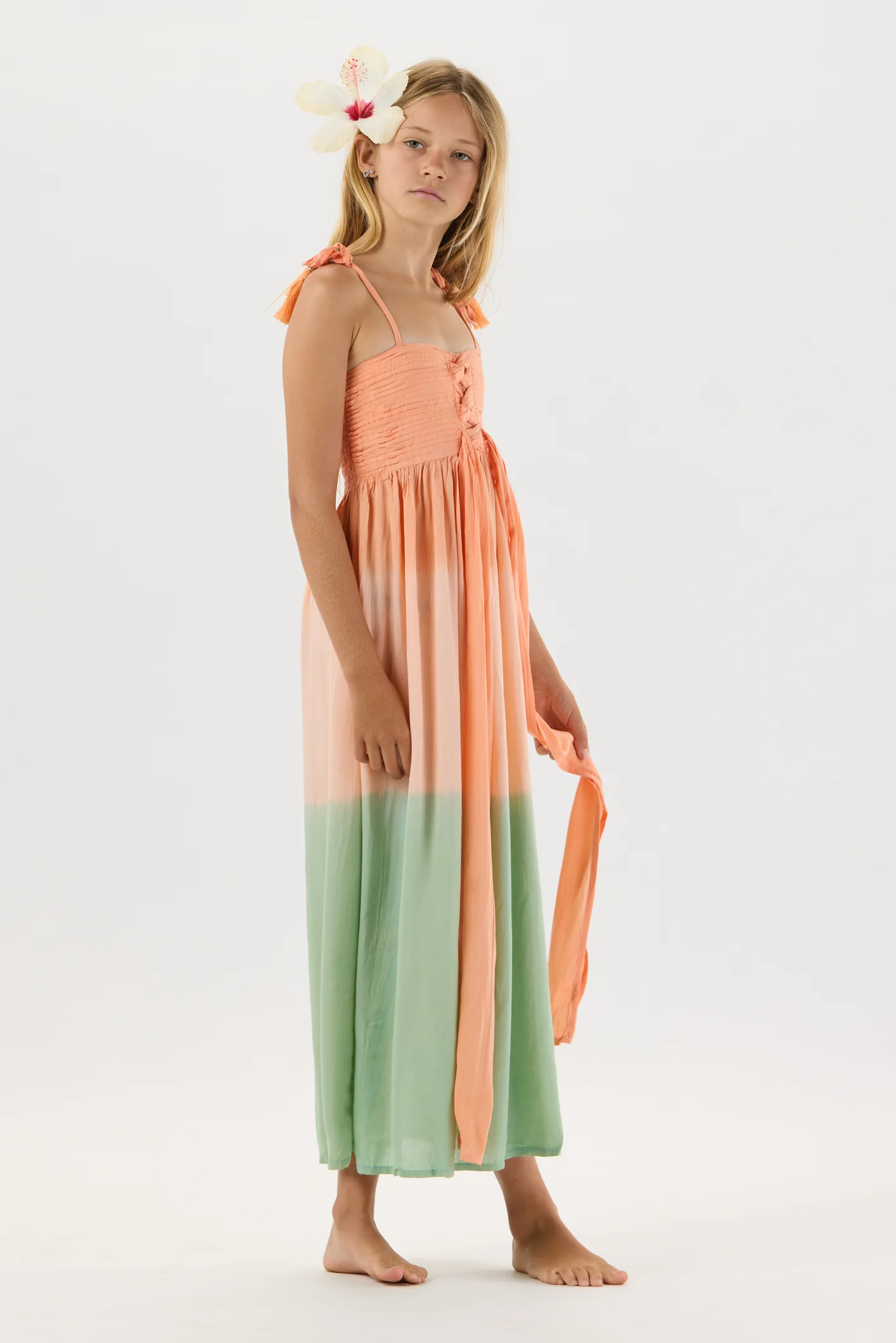 Kids Jasmine Dress - Image 3