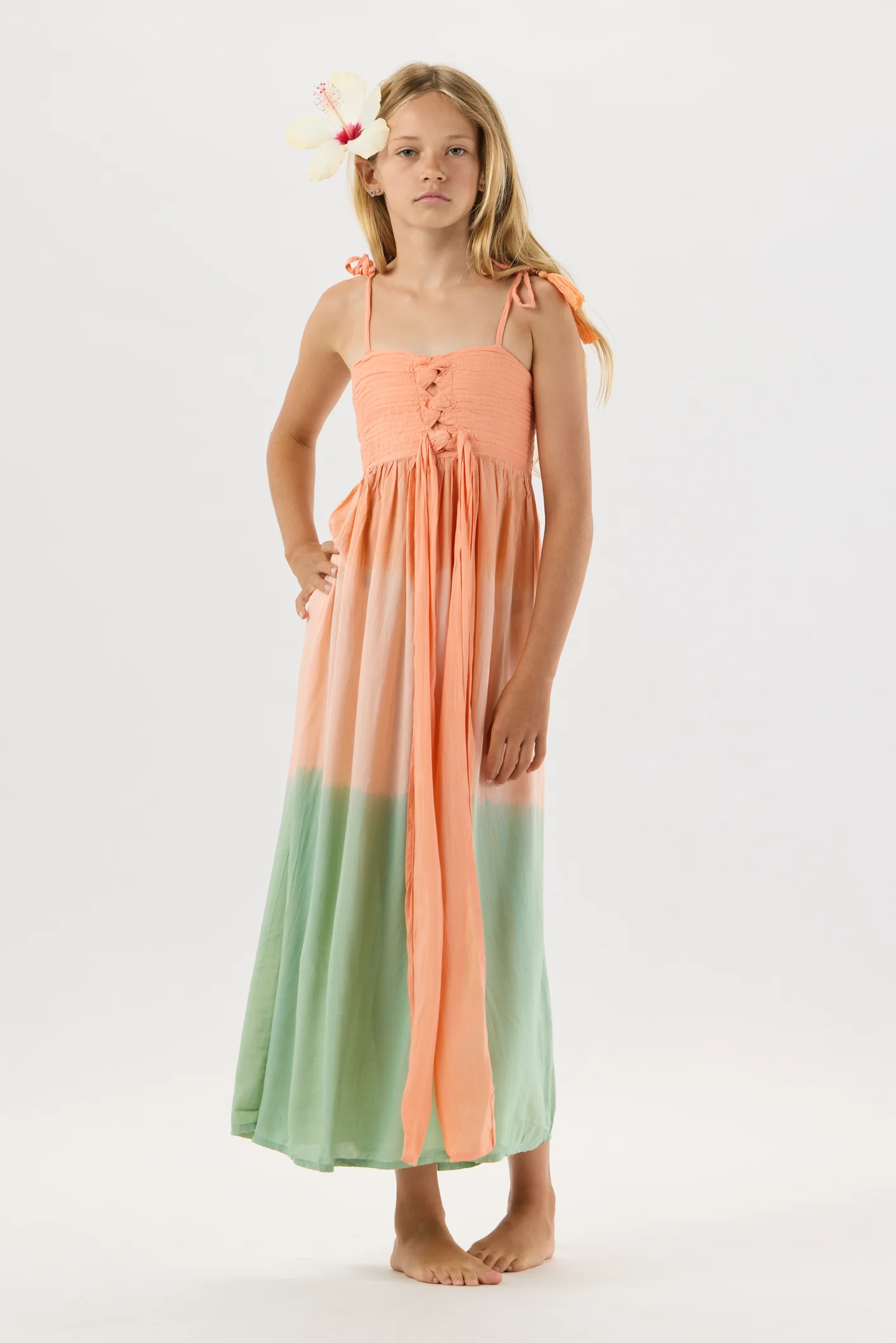 Kids Jasmine Dress - Image 5