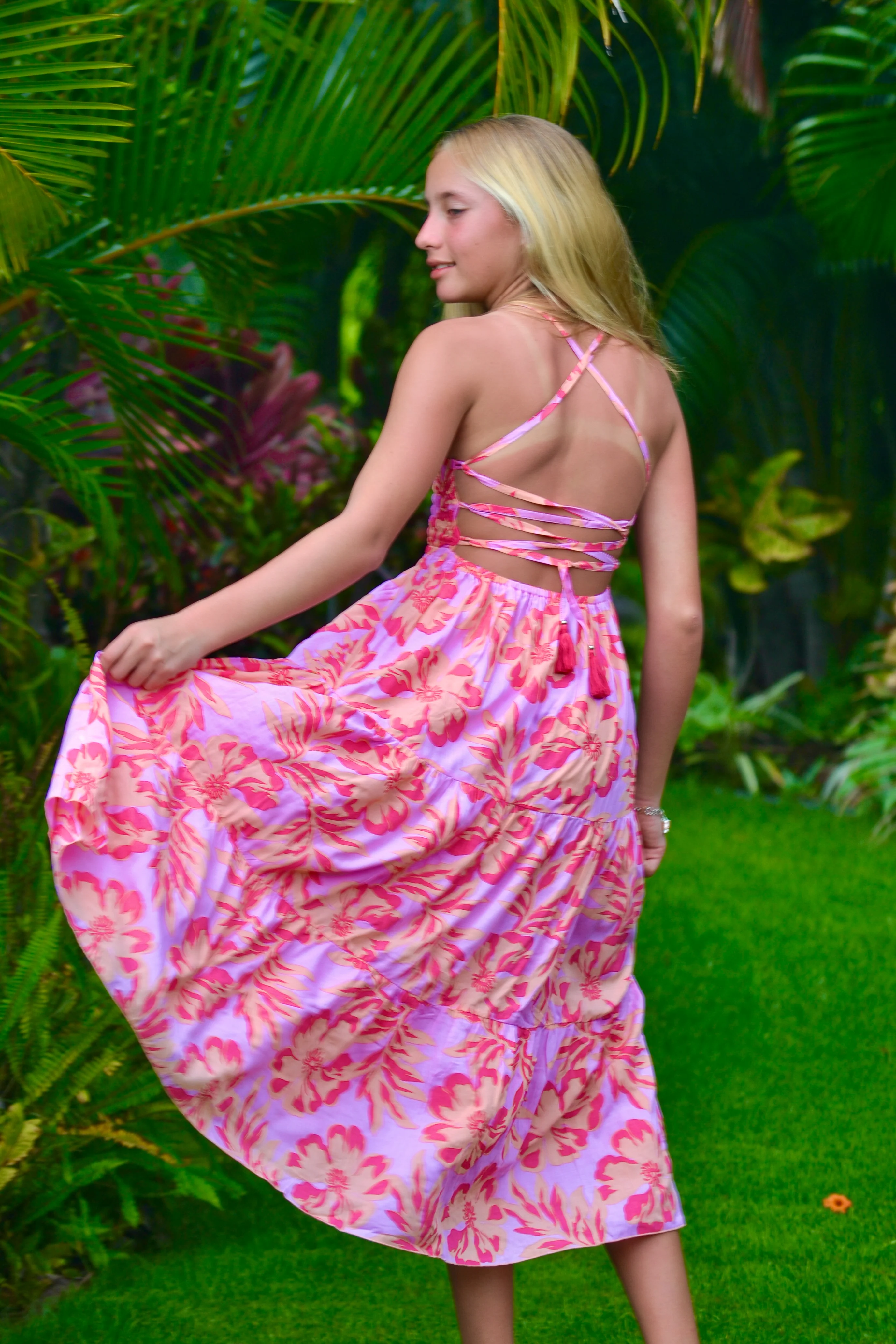 Kids Kailani Dress - Image 3