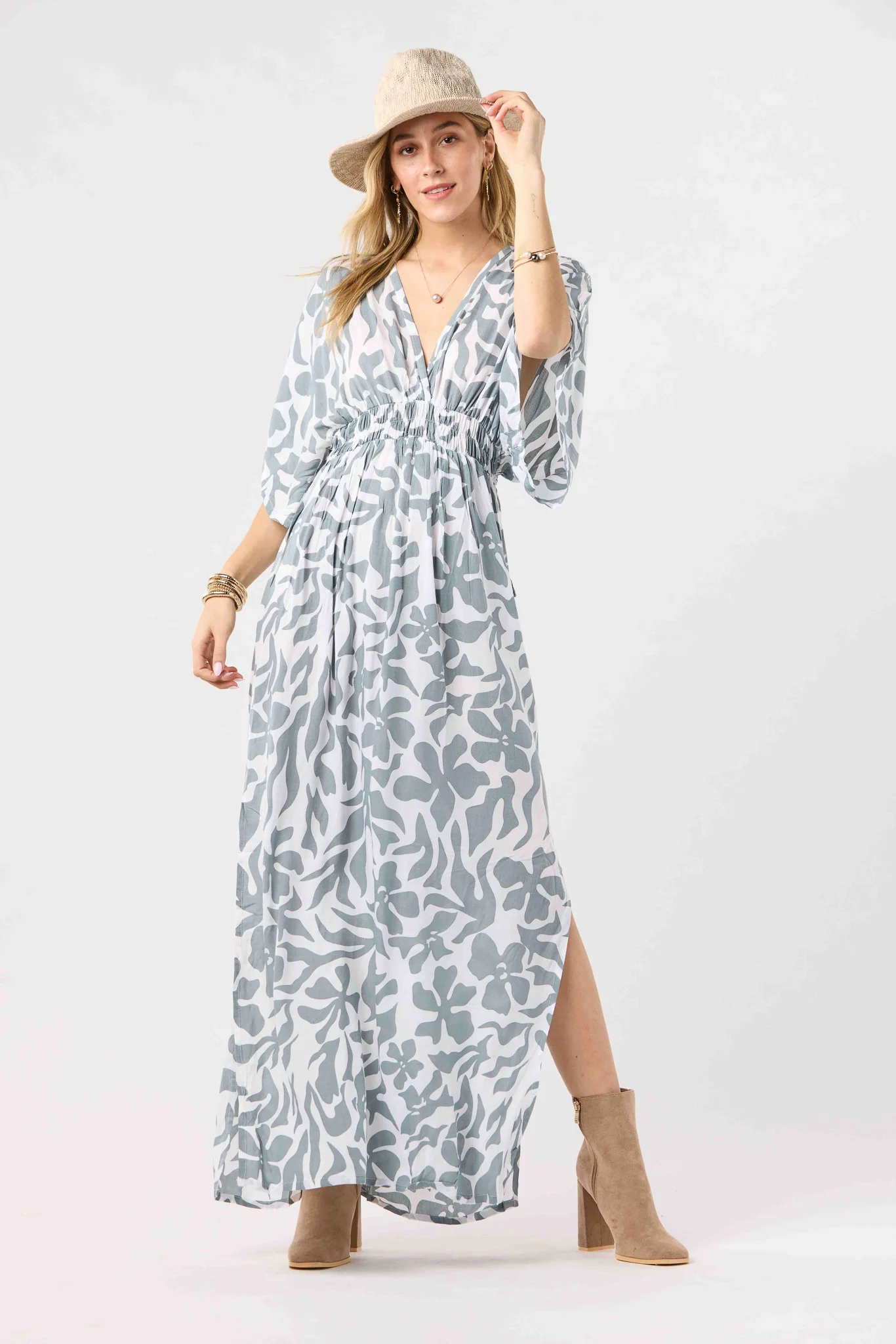 Levine Maxi Dress - Image 4