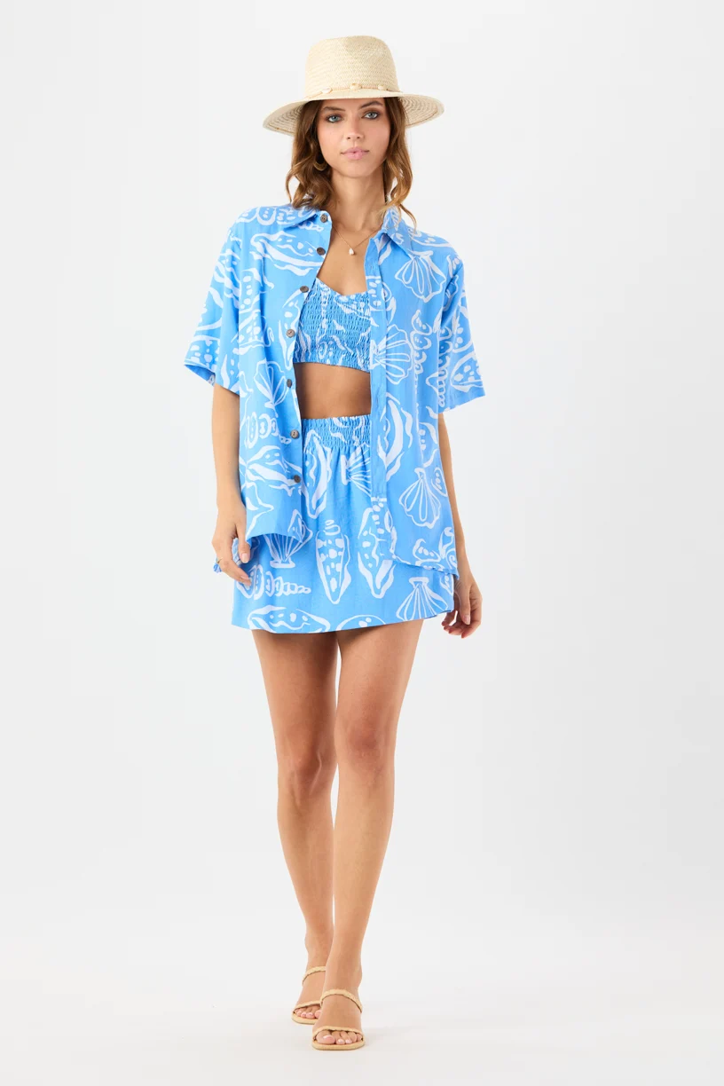Minnow Linen Top - Image 8