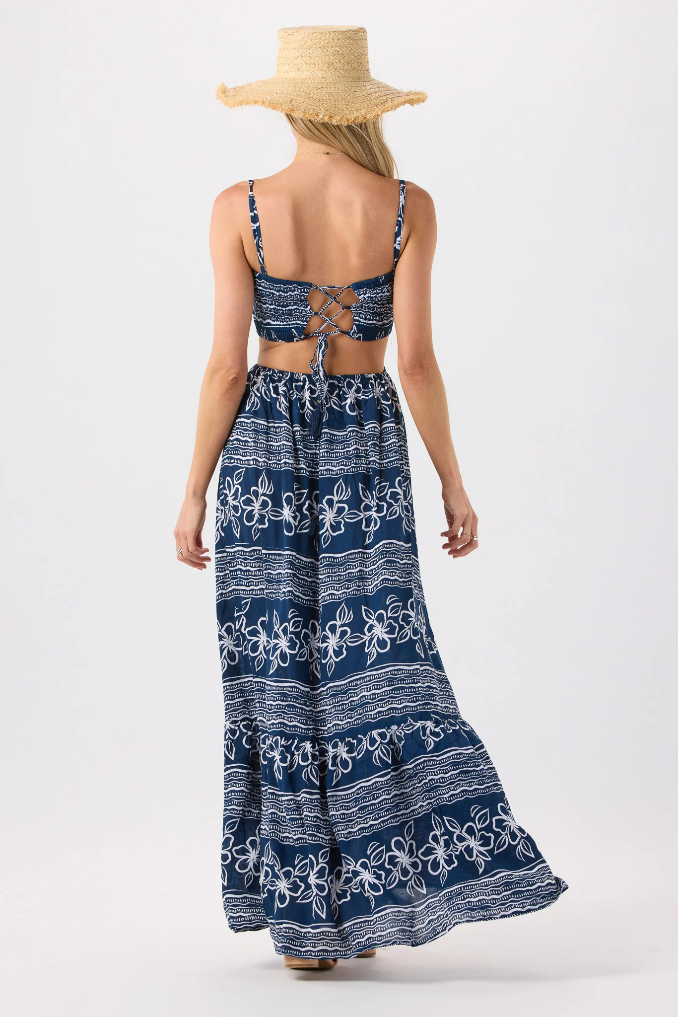 Oceanic Maxi Dress - Image 4
