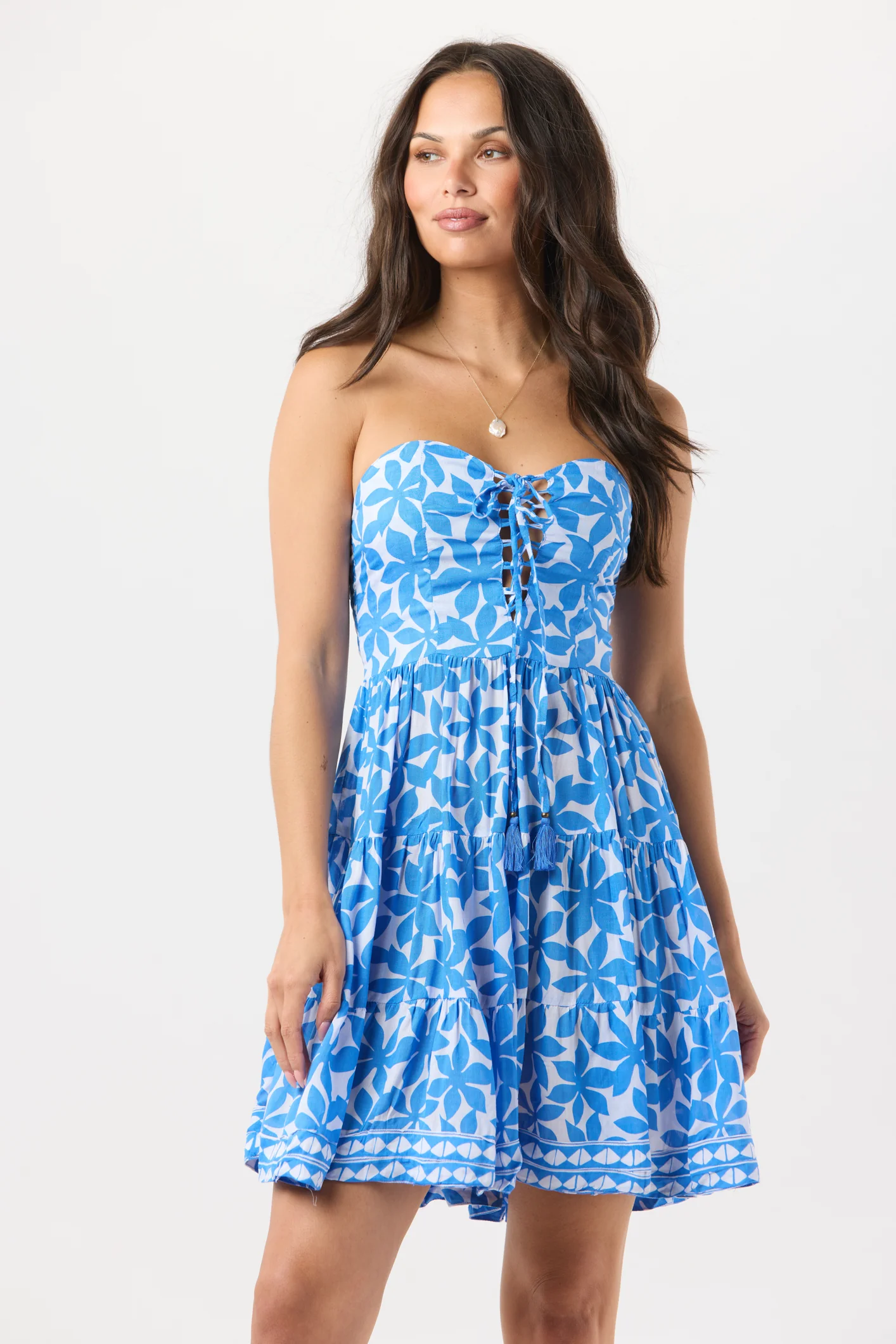 Perth Mini Dress - Image 6