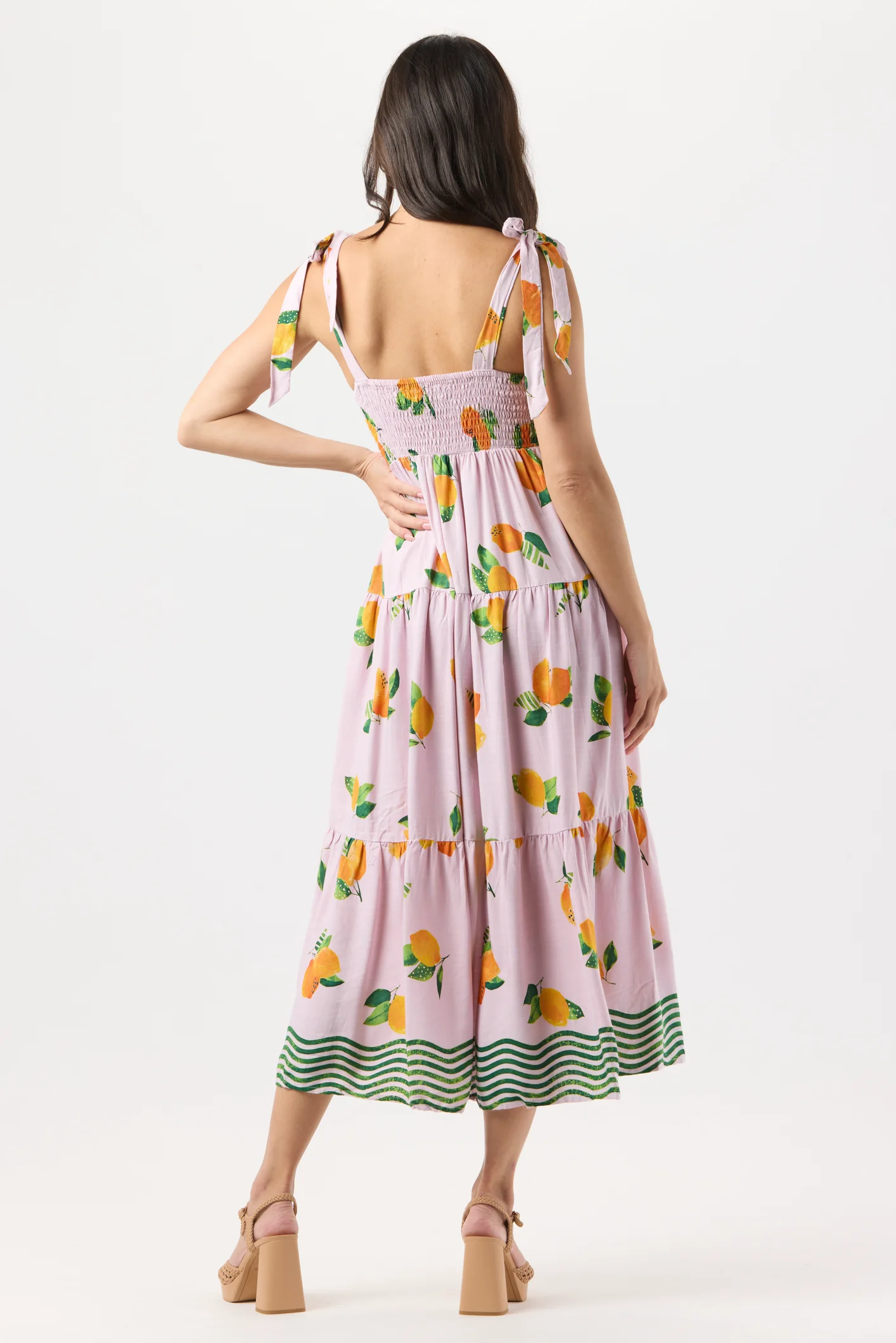 Positano Maxi Dress - Image 4