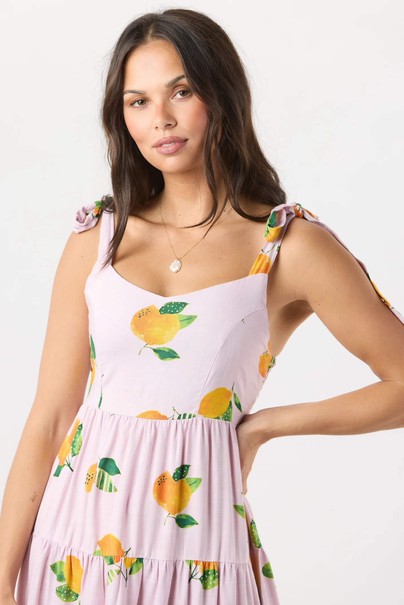 Positano Maxi Dress - Image 7