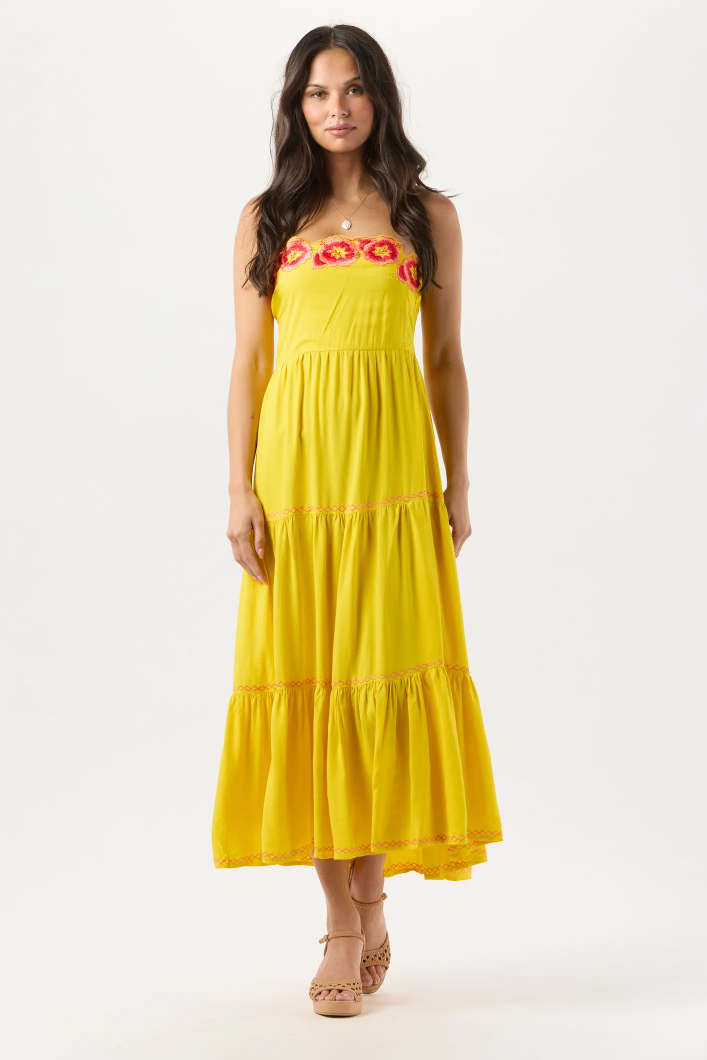 Seaspray Maxi Dress - Image 3
