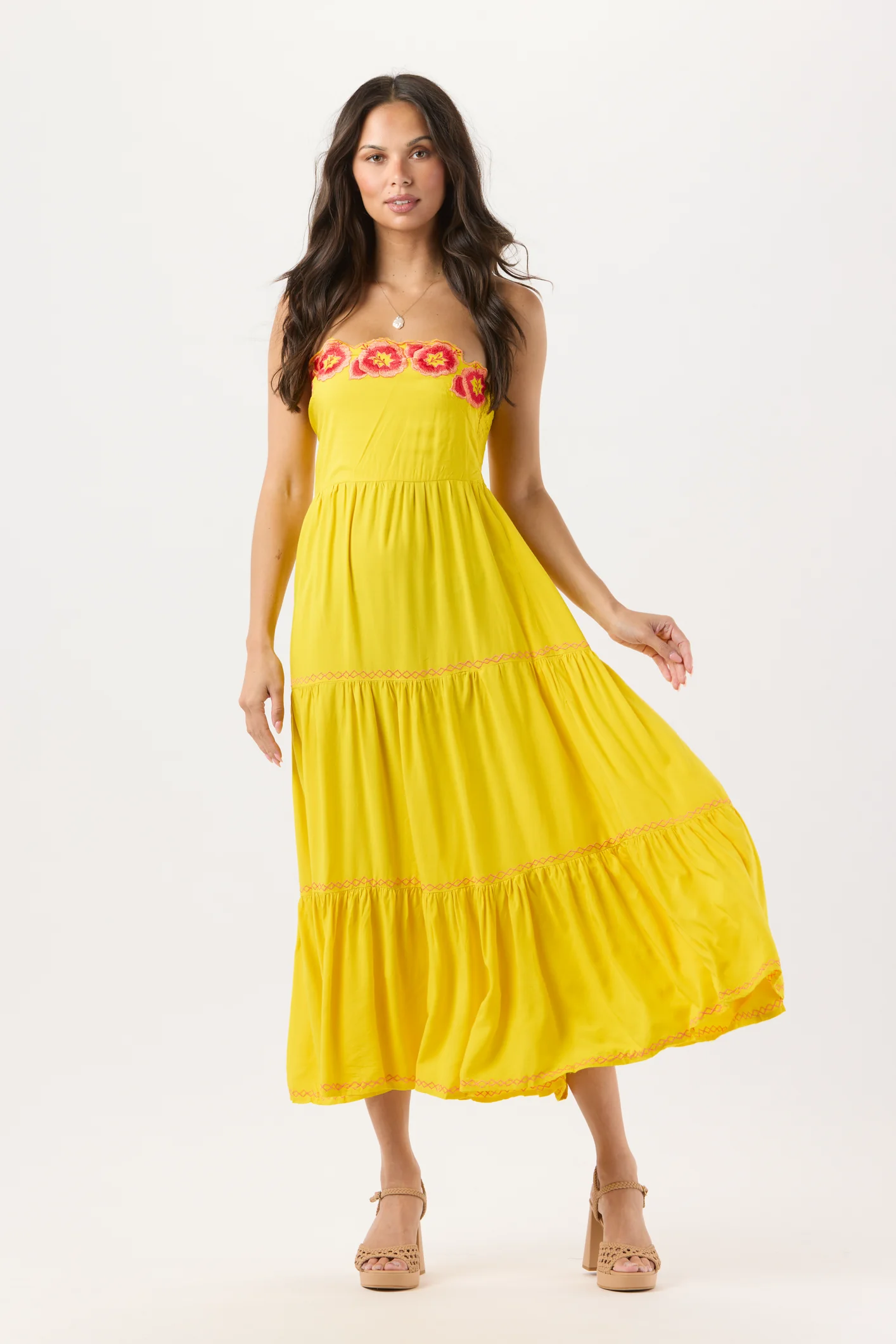 Seaspray Maxi Dress - Image 6