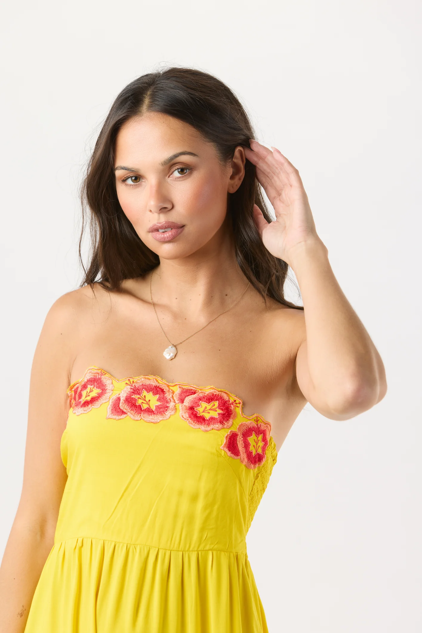 Seaspray Maxi Dress - Image 7
