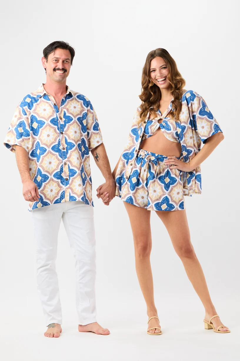 Snapper Rock Linen Short - Image 11