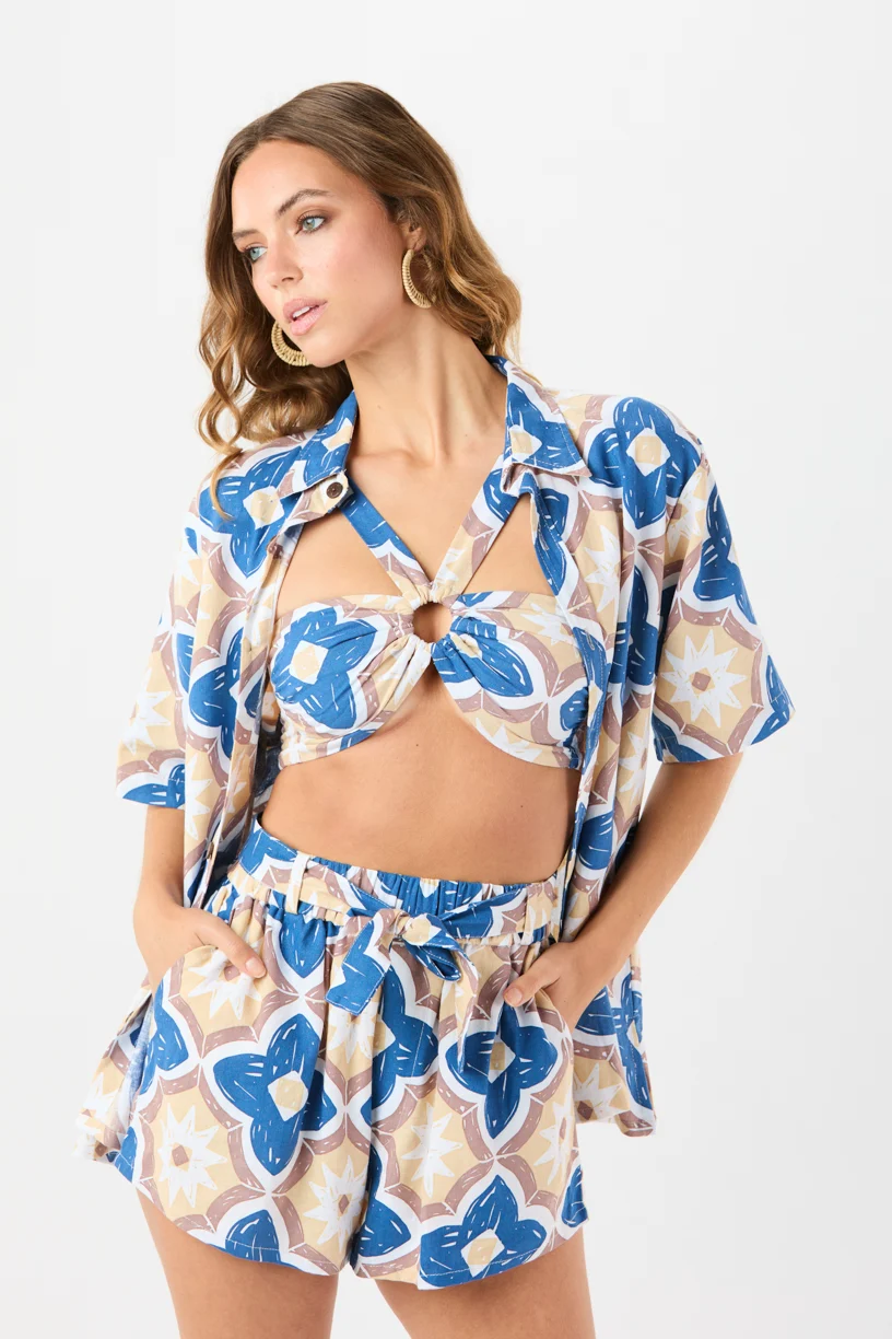Snapper Rock Linen Short - Image 5