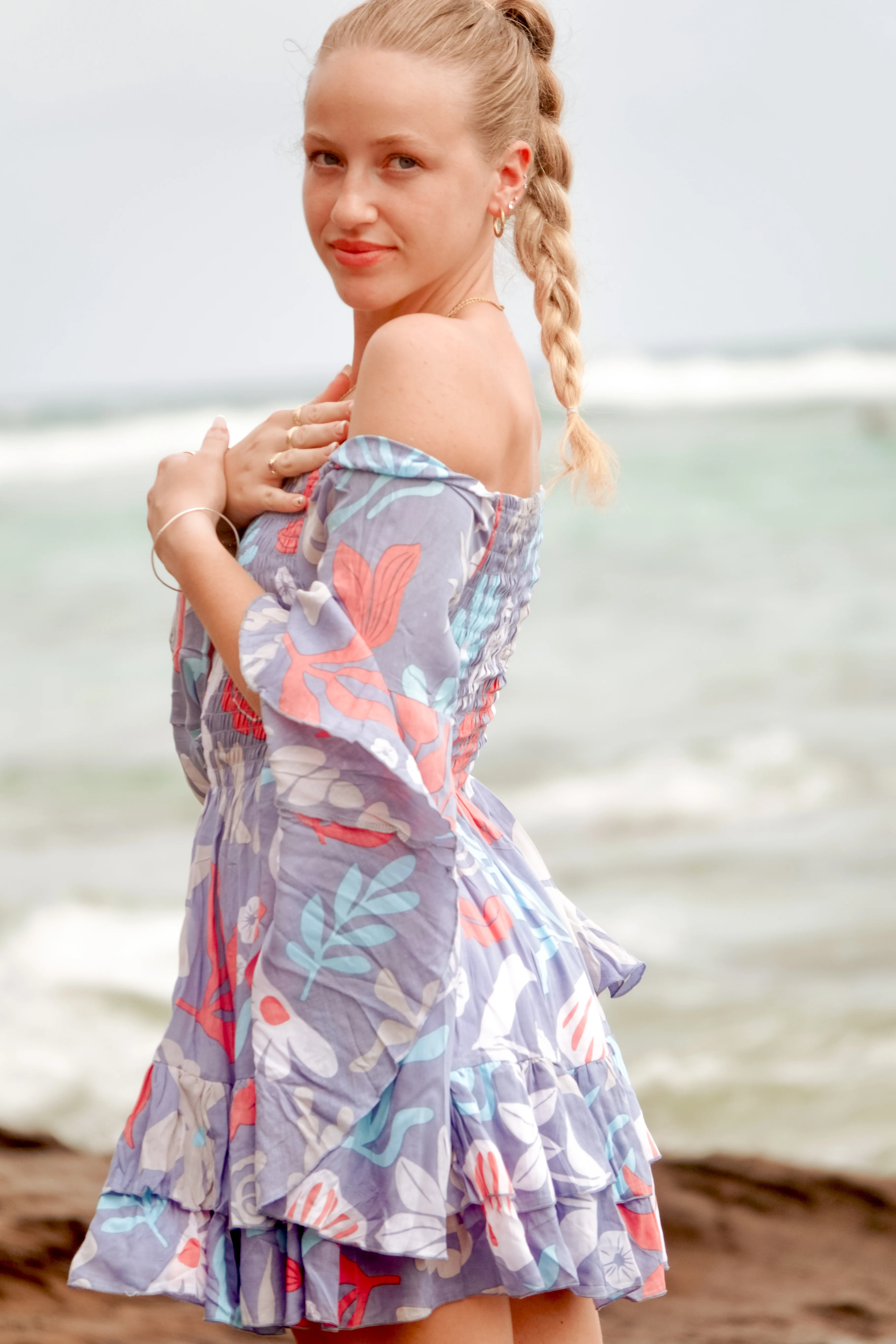 Zoe Mini Dress - Image 3